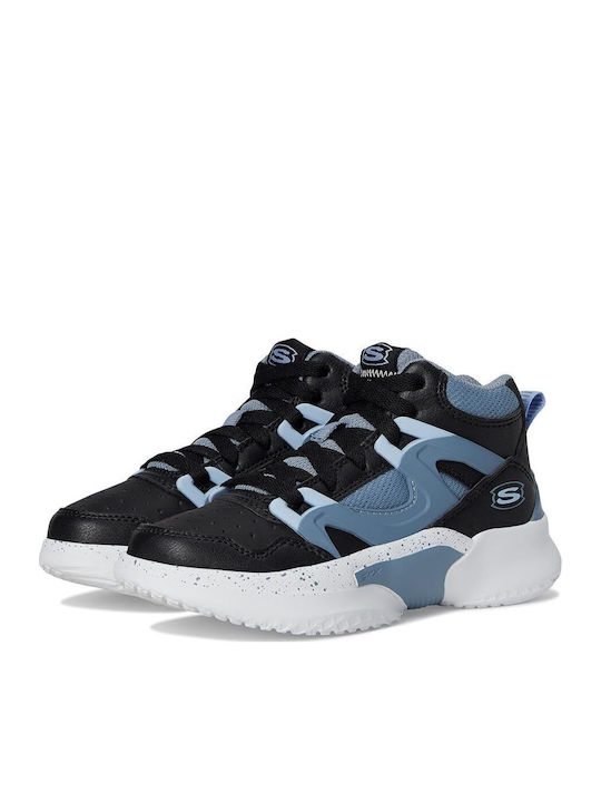 Skechers Court Μαύρα