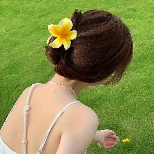 Haarspangen Mit Blume 1Stück 4omo237
