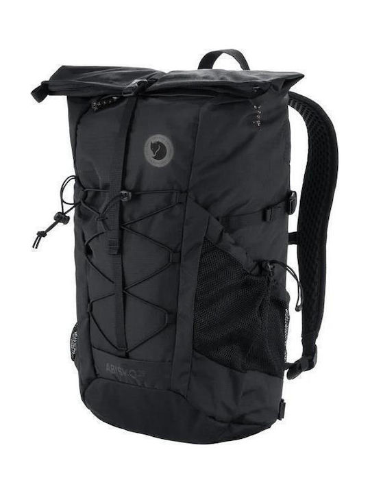 Fjallraven Abisko Hike Foldsack 25lt Μαύρο