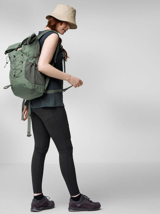 Fjallraven Abisko Hike Foldsack 25lt Μαύρο