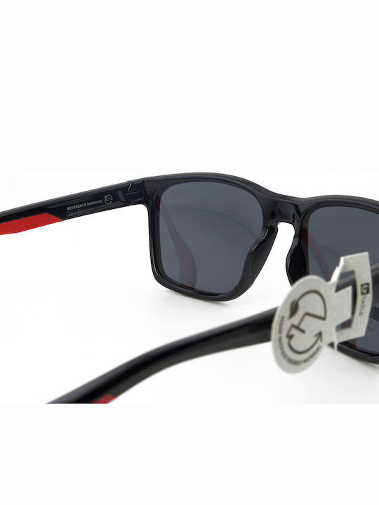 Bolle Ochelari de soare Μαύρα cu Cadru & Negru Lentilă