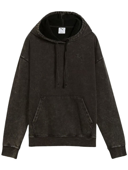 Ess Elevated Women's Sweatshirt Hooded Black
