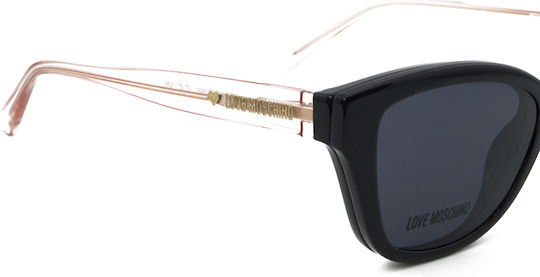 Love Moschino Prescription Eyeglass Frames Acetate Women's Tortoise