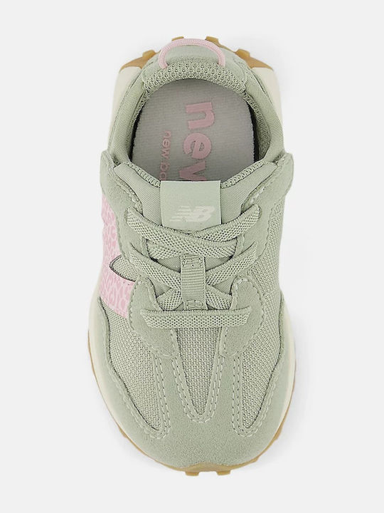 327 Παιδικά Sneakers Χακί