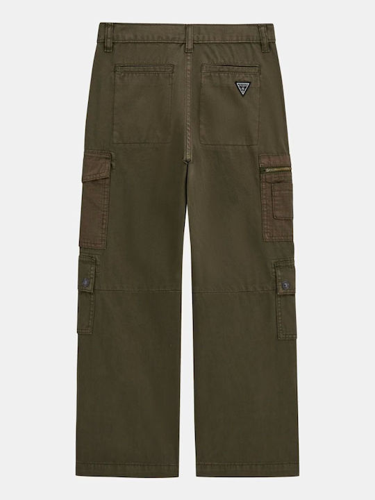Pantaloni Cargo pentru Copii HAKI