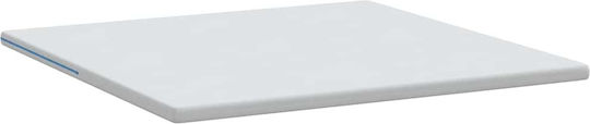 vidaXL Schutzauflage King Size Weiß 180x200cm