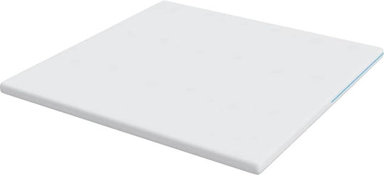 vidaXL Schutzauflage King Size Weiß 180x200cm