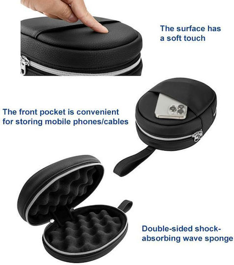 Bose Qc Series Schwarz Kopfhörer Ersatzteile & Zubehör Tragetasche