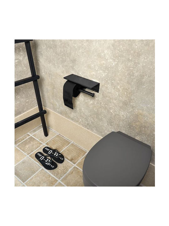 Sanco Academia Επιτοίχιο Dispenser Γυάλινο Χρυσό