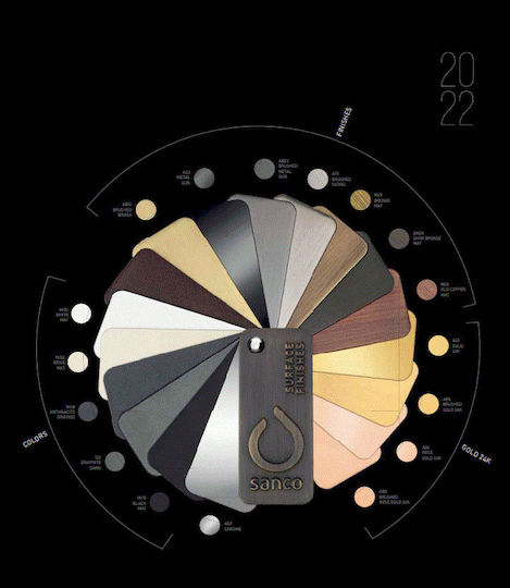 Sanco M116-91356 91356-M116 Дозатор Металик Черен