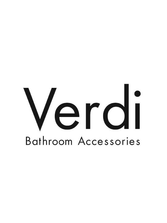 Verdi Sigma Double Wall-Mounted Bathroom Hook ​4.4x4.4cm White Matt