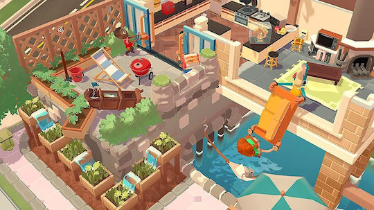 Moving Out 2 (Код в кутия) Игра за Switch