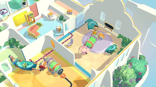 Moving Out 2 (Код в кутия) Игра за Switch