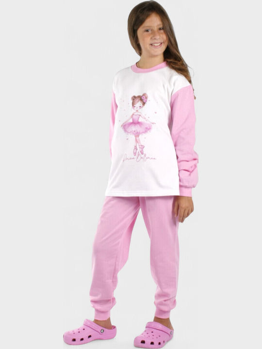 CHristina Kids Nightwear Winter Pink