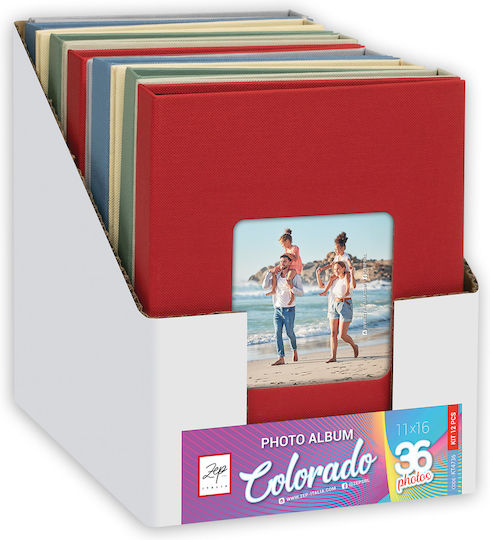 ZEP Album for 36 Photos Red 13x19cm