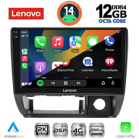 Lenovo Car Audio System for Suzuki Jimny 1998-2005 (Bluetooth/USB/WiFi/GPS/Apple-Carplay/Android-Auto) with Touch Screen 9"