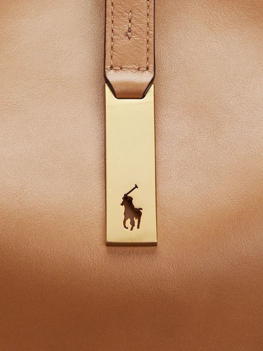 Ralph Lauren Women's Bag Shoulder Tabac Brown 428867518002