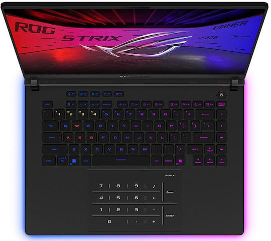 Asus ROG Strix SCAR 16 G635LX-RW103X 16" QHD+ (Ultra 9-275HX/64GB/2TB SSD/GeForce RTX 5090/W11 Pro) (GR Keyboard)