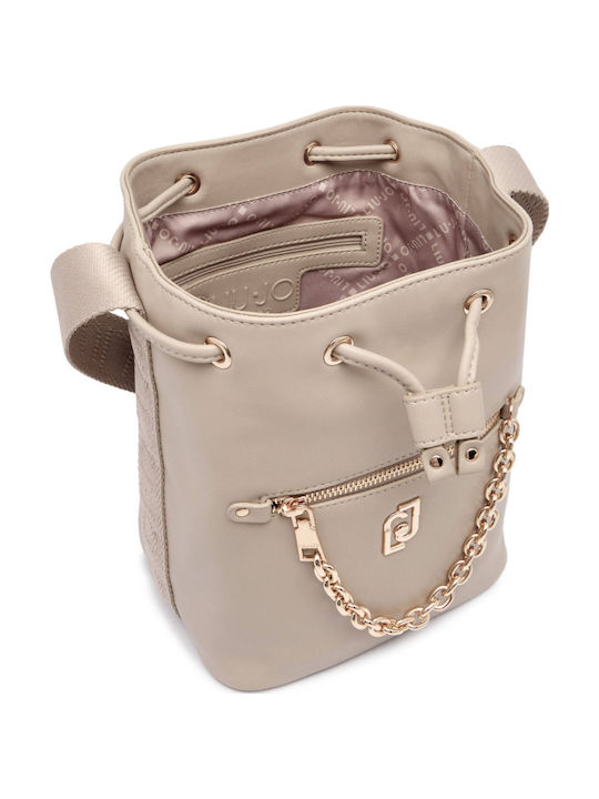 Damentasche Schultertasche Beige