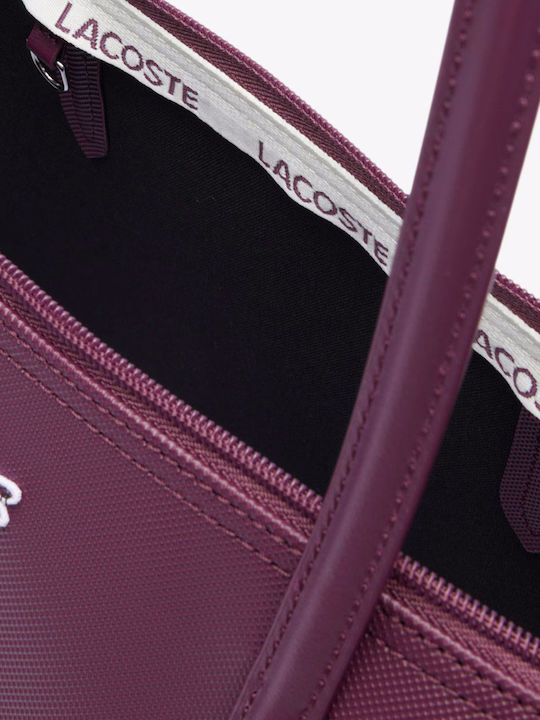 Women's Bag Shopper Shoulder Burgundy