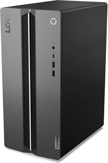 Lenovo LOQ Tower 17IAX10 Gaming Desktop PC (Ultra 7-255HX/16GB DDR5/1TB SSD/GeForce RTX 5060 Ti/Fără Sistem De Operare) Cu Tastatură Engleză UK