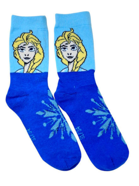 Childrenland Kids' Socks Blue 3 Pairs