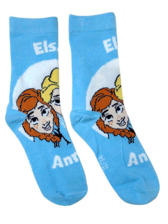 Childrenland Kids' Socks Blue 3 Pairs