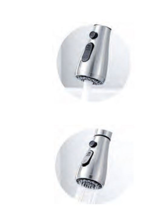 Gloria SS304 Πάγκου με Ντουζ Inox Ασημί Gloria SS304 Πάγκου με Ντουζ Inox Ασημί