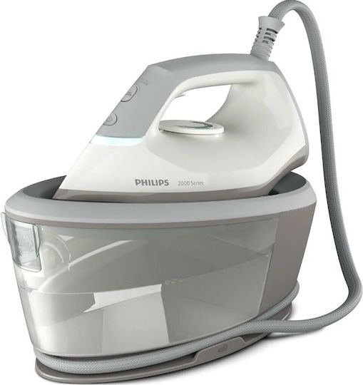 Philips Series 2000 Система за гладене на пара 6бар с контейнер 1.4л