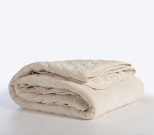 Nef-Nef Homeware Priver Υπέρδιπlo Bej 240x230cm