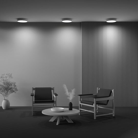 Maytoni Leuchte Deckenleuchte Gold mit Integrierter LED