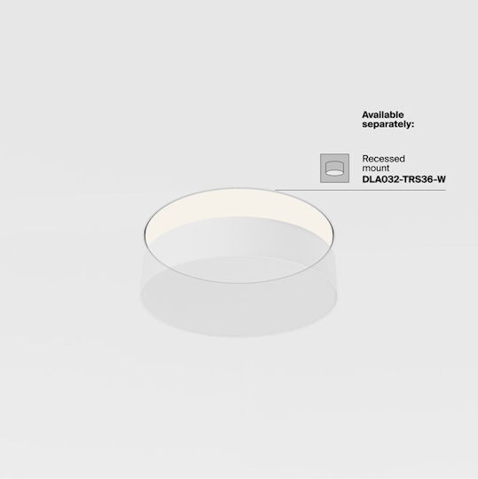 Maytoni Leuchte Deckenleuchte Gold mit Integrierter LED