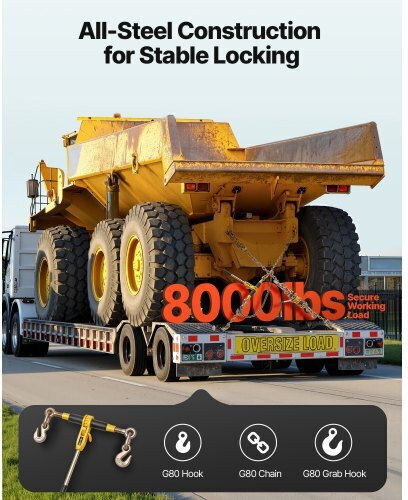 Vevor Lifting & Pulling Equipment Gray