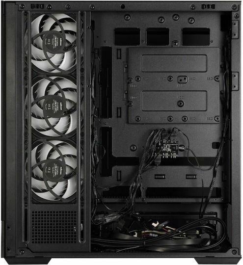 Zalman P40 Namu Gaming Midi Tower Κουτί Υπολογιστή με Πλαϊνό Παράθυρο Μαύρο