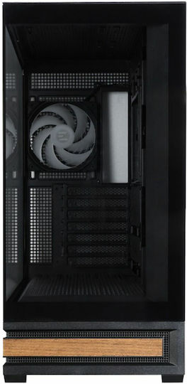 Zalman P40 Namu Gaming Midi Tower Κουτί Υπολογιστή με Πλαϊνό Παράθυρο Μαύρο
