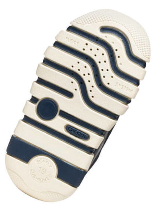 Geox Booties Navy Blue