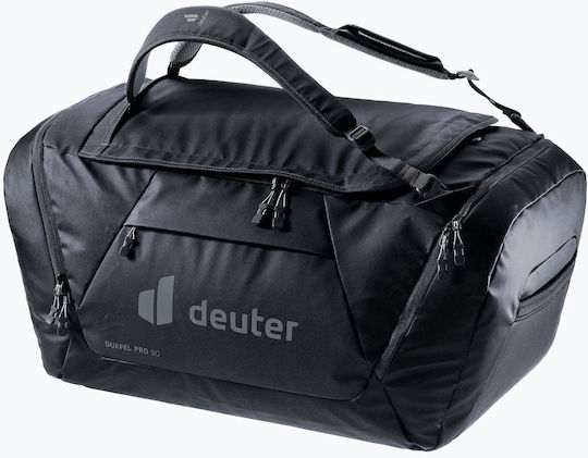 Deuter Duffel Сак Вояж Назад 90лт Черен Текстилен Д90xШ34xВ40см.