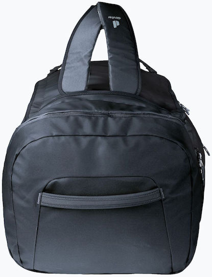 Deuter Duffel Сак Вояж Назад 90лт Черен Текстилен Д90xШ34xВ40см.
