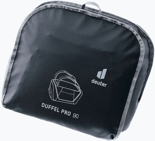 Deuter Duffel Сак Вояж Назад 90лт Черен Текстилен Д90xШ34xВ40см.