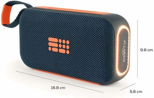 Bigben Interactive Party Ηχείο Bluetooth 30W Μαύρο