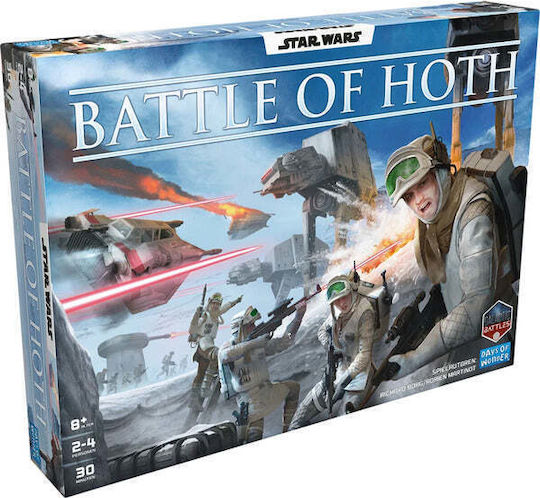 Board Game Battle of Hoth for 2-4 Players 8+ Years Old (GER) Asmodee