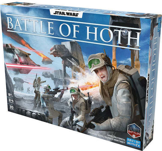 Board Game Battle of Hoth for 2-4 Players 8+ Years Old (GER) Asmodee