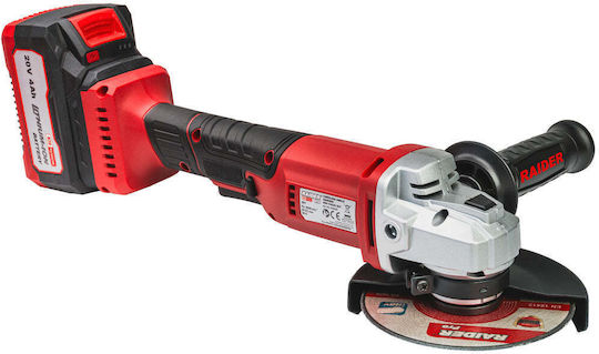 Raider RDP-AG75 Ъглошлайф 125мм На батерия