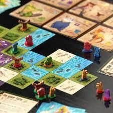 Board Game Oddland for 1-5 Players 11+ Years Old (EN) Allplay