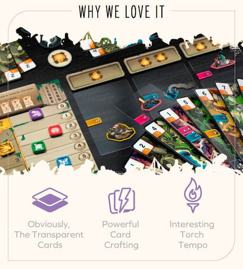 Board Game Ruins for 2-5 Players 13+ Years Old (EN) Allplay