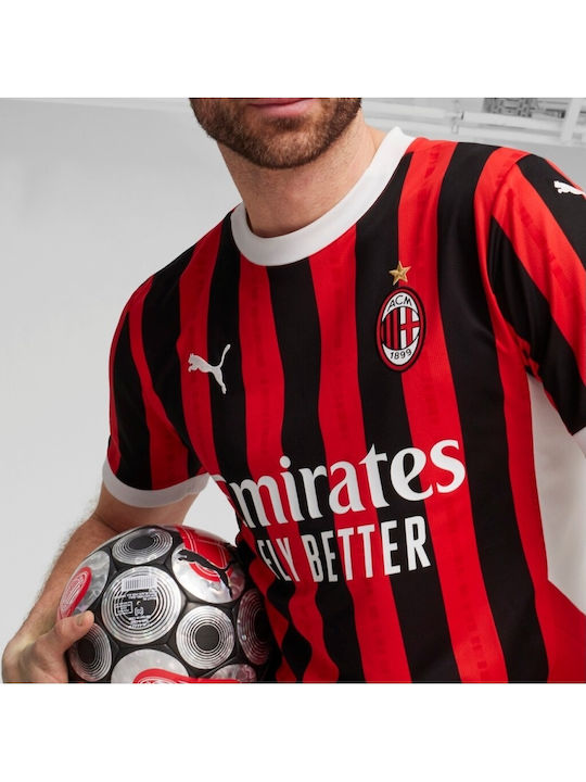 AC Milan 24/25 Home Jersey Style Football