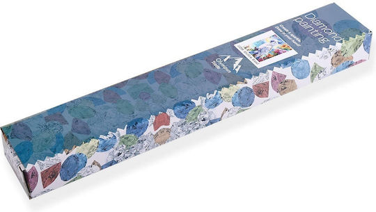 Olympus Diamond Painting "Happy Christmas Morning" Mosaic "Happy Christmas Morning Gifts" 50x40