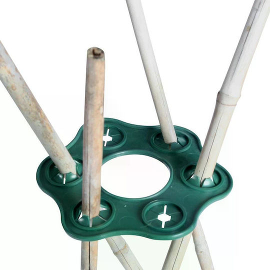 4 Pieces Bamboo Climbing Plant Support Stakes