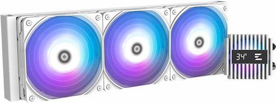 Zalman ALPHA2 A36 Wasserkühlung AIO CPU mit 3 Lüfterabmessung 120mm und RGB Beleuchtung