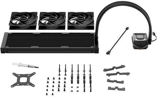 Be Quiet Pure Loop 3 360mm Υδρόψυξη AIO CPU με 3 Ανεμιστήρες 120mm